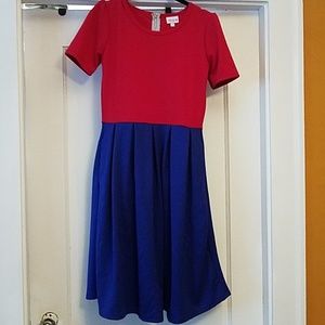 Darling color block dress